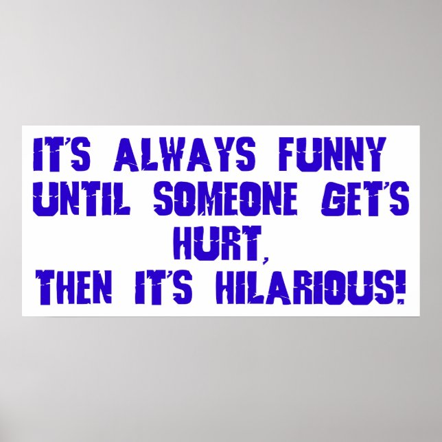 Affiche schizo (Devant)