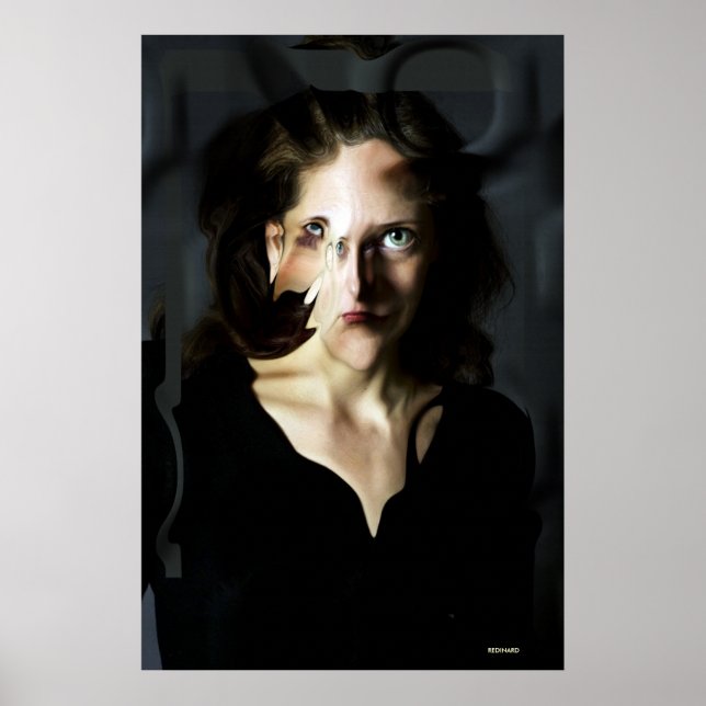 Affiche schizophrénie (Devant)