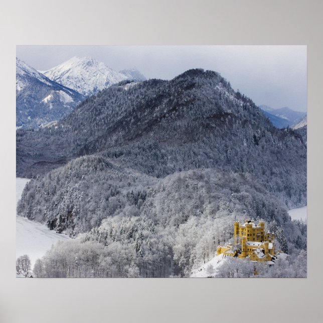 Affiche Schloss Hohenschwangau (Devant)