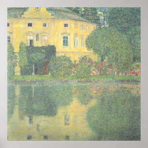 Affiche Schloss Kammer sur l'Attersee IV par Gustav Klimt
