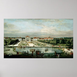 Affiche Schloss Nymphenburg, 1761