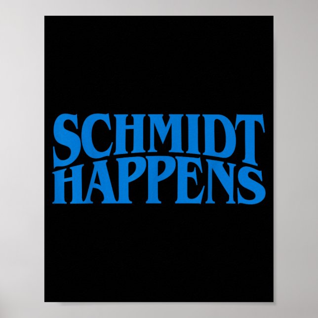 Affiche Schmidt Happens German Name  (Devant)
