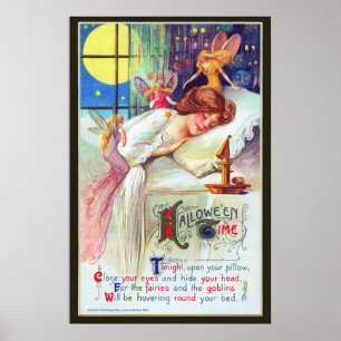 Affiche Schmucker : Temps de Halloween