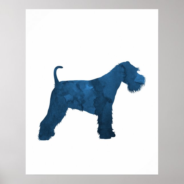 Affiche Schnauzer (Devant)