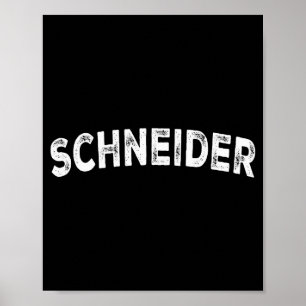 Affiche Schneider