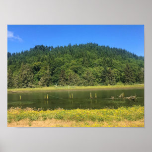 Affiche Scholfield Creek, Reedsport, Oregon