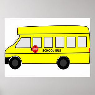 Affiche School Bus