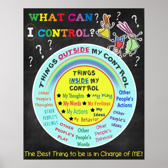 Affiche School Counselor Poster, Behavior Therapy (Devant)