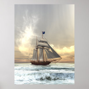 Affiche Schooner