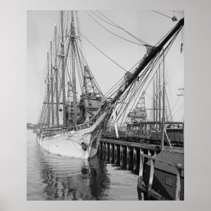Affiche Schooner Paul Palmer