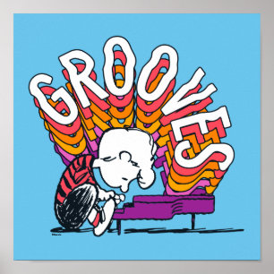 Affiche Schroeder - Grooves