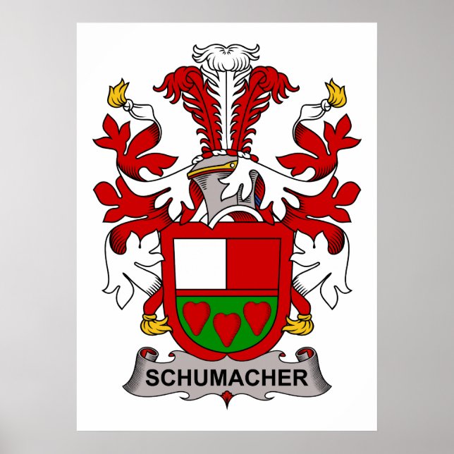 Affiche Schumacher Family Crest (Devant)