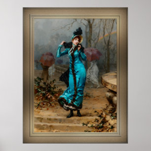 Affiche Schutz vor dem Sturm par Frederik Hendrik Kaemmere