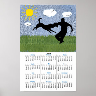 Affiche Schutzhund - Sur l'Ombre de Manches Malinois 2024