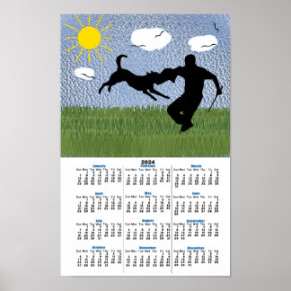 Affiche Schutzhund - Sur l'Ombre de Manches Malinois 2024
