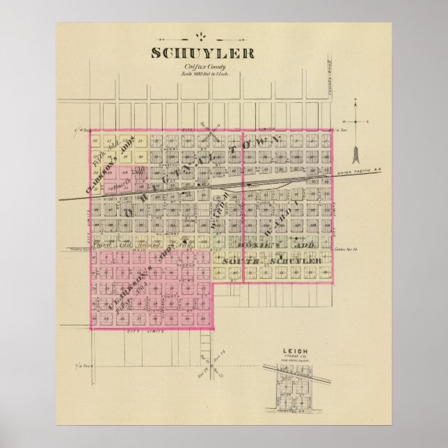 Affiche Schuyler et Leigh (Nebraska) (Devant)