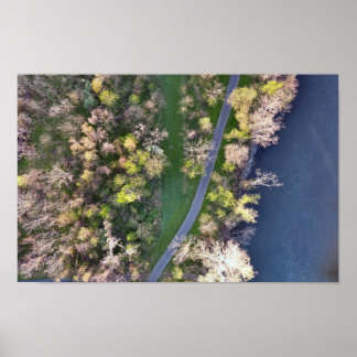 Affiche Schuylkill River Trail Oaks PA