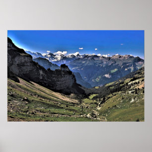Affiche Schynige Platte