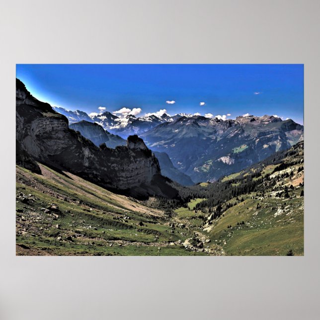 Affiche Schynige Platte (Devant)
