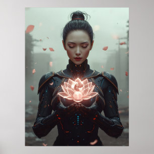 Affiche Sci-Fi Fantastique : Renaissance Éternelle