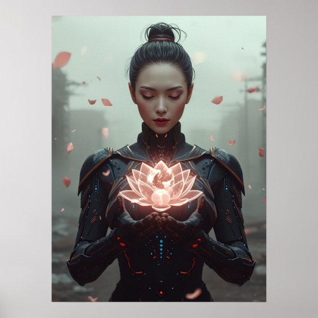 Affiche Sci-Fi Fantastique : Renaissance Éternelle (Devant)