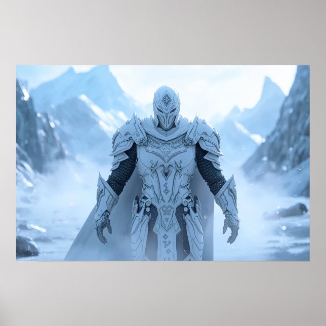 Affiche Sci Fi Poster: Champion of the Quantum Realm (Devant)