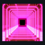 Affiche Sci-Fi Retro 3D : Illustration d'art pop<br><div class="desc">Illustration 3D Arrière - plan pour la publicité et le papier peint dans les 80s rétro et sci fi pop art scène. rendu 3D dans le concept décoratif. Entrez dans les années 80 Retro Futuristic Scene : Arrière - plans brillants pour la publicité et plus encore. Art Sci-Fi des années...</div>