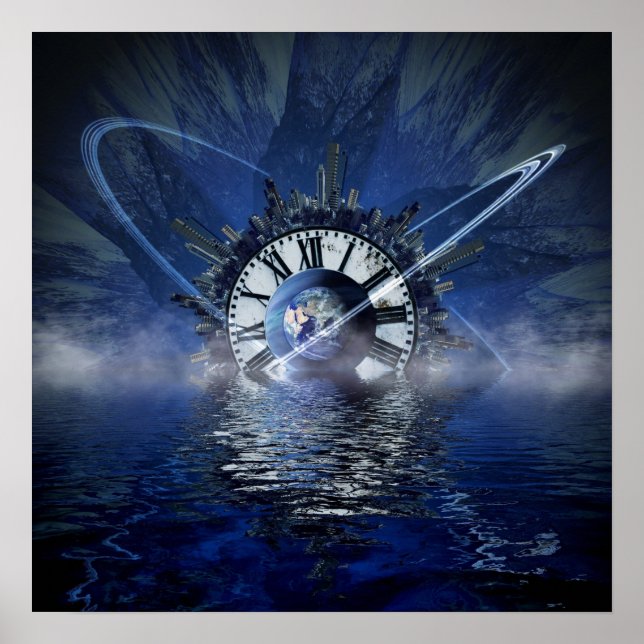 Affiche Sci-Fi Time Splash (Devant)