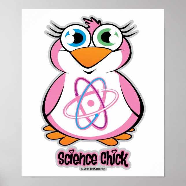 Affiche Science Chick (Devant)