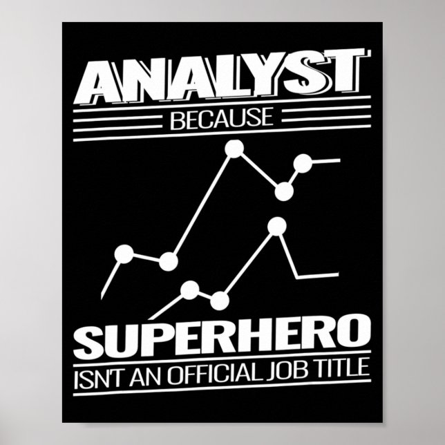 Affiche Science des données Analyste de données Technologi (Devant)
