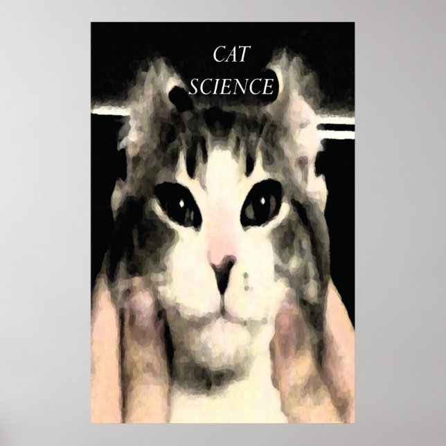 Affiche Science du chat (Devant)