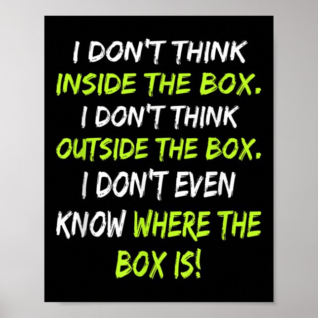 Affiche Science Nerd - Inventor - R&amp;d Develop New Idea (Devant)