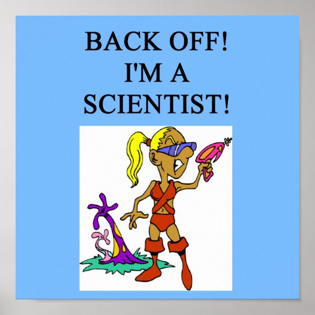 Affiche scientifique (Devant)