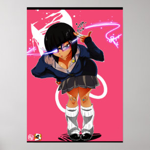 Affiche ScissorGirl