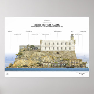 Affiche Scoglio di Forte Marezza