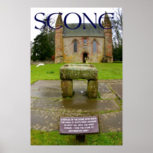 Affiche scone (Devant)