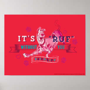 Affiche Scooby-Doo - C'est Ruf sans vous