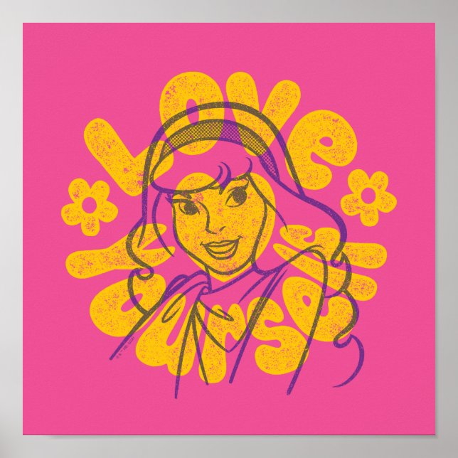 Affiche Scooby-Doo | Daphné Vous Aimez (Devant)