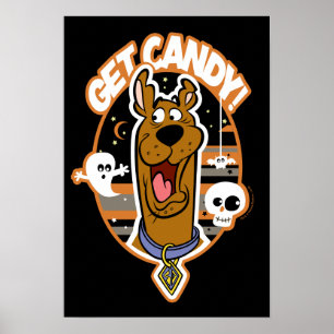 Affiche Scooby-Doo   Get Candy!