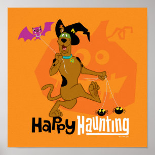 Affiche Scooby-Doo   Happy Hauning