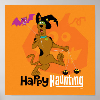 Affiche Scooby-Doo | Happy Hauning