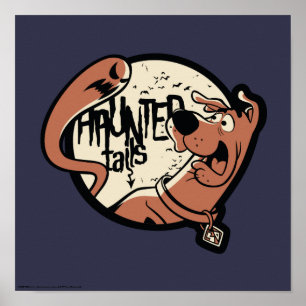 Affiche Scooby-Doo "Haunted Tails"