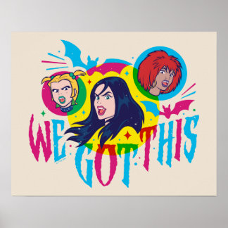 Affiche Scooby-Doo | Hex Girls Nous Avons Ce