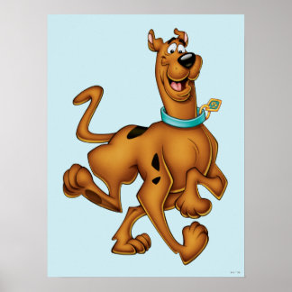 Affiche Scooby-Doo Joyeuse Marche