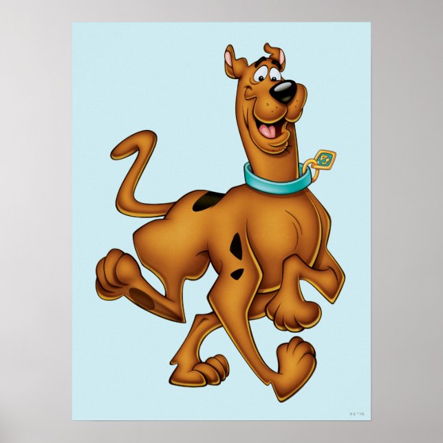 Affiche Scooby-Doo Joyeuse Marche (Devant)