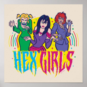 Affiche Scooby-Doo   Les Filles Hex