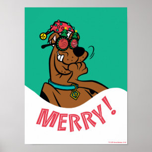 Affiche Scooby-Doo Merry Laughter
