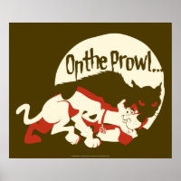 Scooby-Doo "On The Prowl"