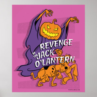Affiche Scooby-Doo | Revenge of the Jack O' Lantern