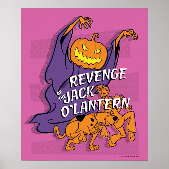 Affiche Scooby-Doo | Revenge of the Jack O' Lantern (Devant)